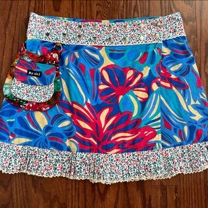Zand Amsterdam Multi- color skirt O/S fits Most